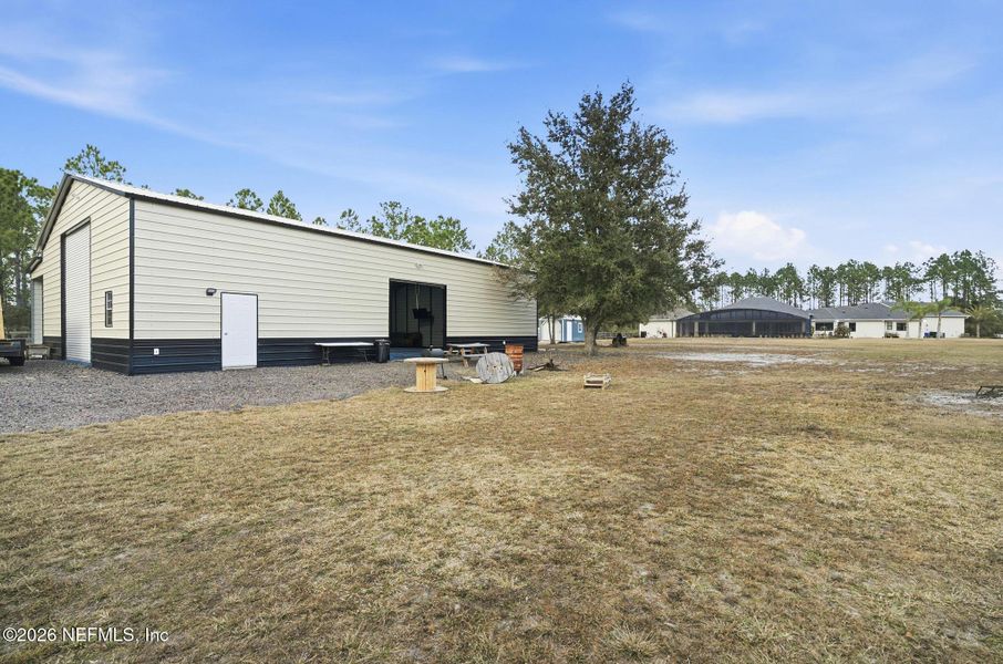 Exterior details and patio area of a home in , Palm Coast (Image 40). Exterior details and patio area of a home in , Palm Coast (Image 40).