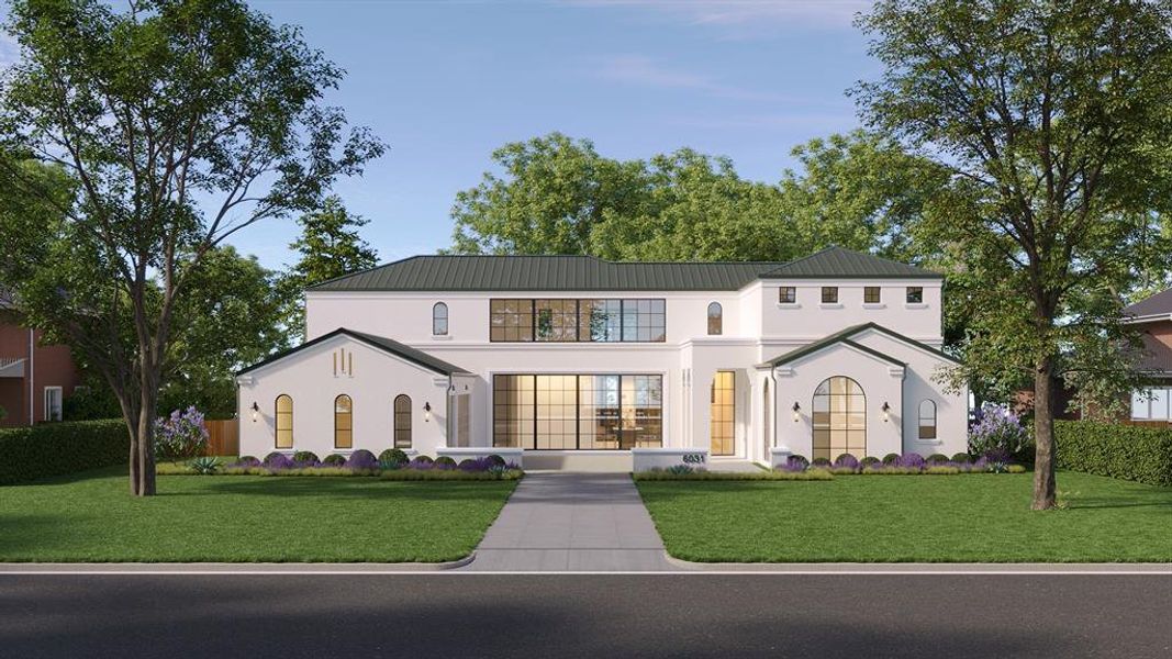 Front exterior of a new home in , Dallas, TX, highlighting curb appeal (Image 2). Front exterior of a new home in , Dallas, TX, highlighting curb appeal (Image 2).