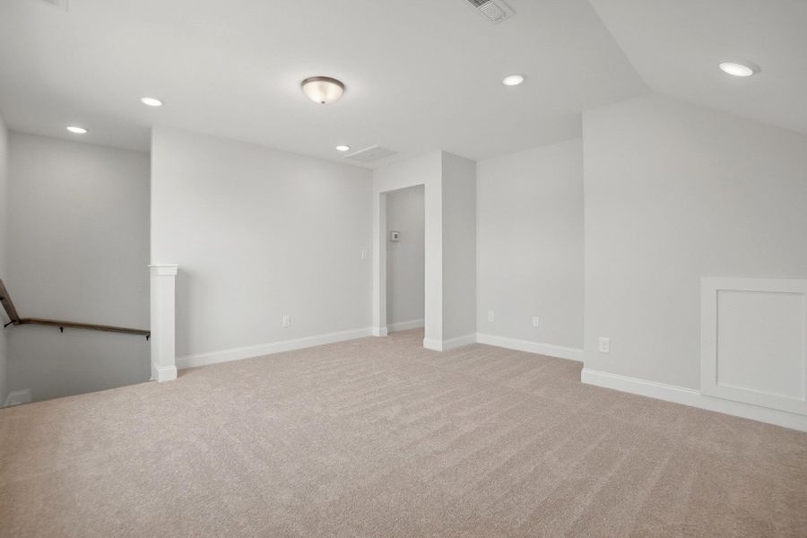 Spacious, unfurnished interior of a new home in Founders Landing | 55+ Community, Gastonia (Image 38). Spacious, unfurnished interior of a new home in Founders Landing | 55+ Community, Gastonia (Image 38).