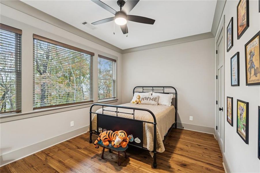 Furnished interior view inside a new home in , Dahlonega (Image 28).