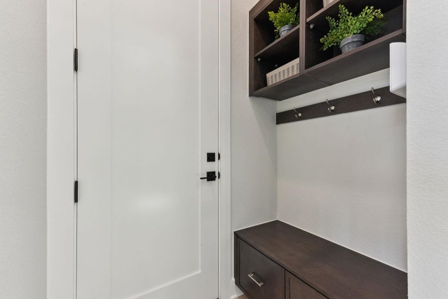 View of mudroom