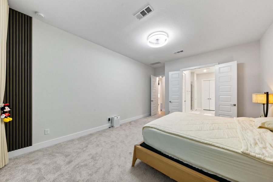 Furnished interior view inside a new home in Trillium, Richmond (Image 6).