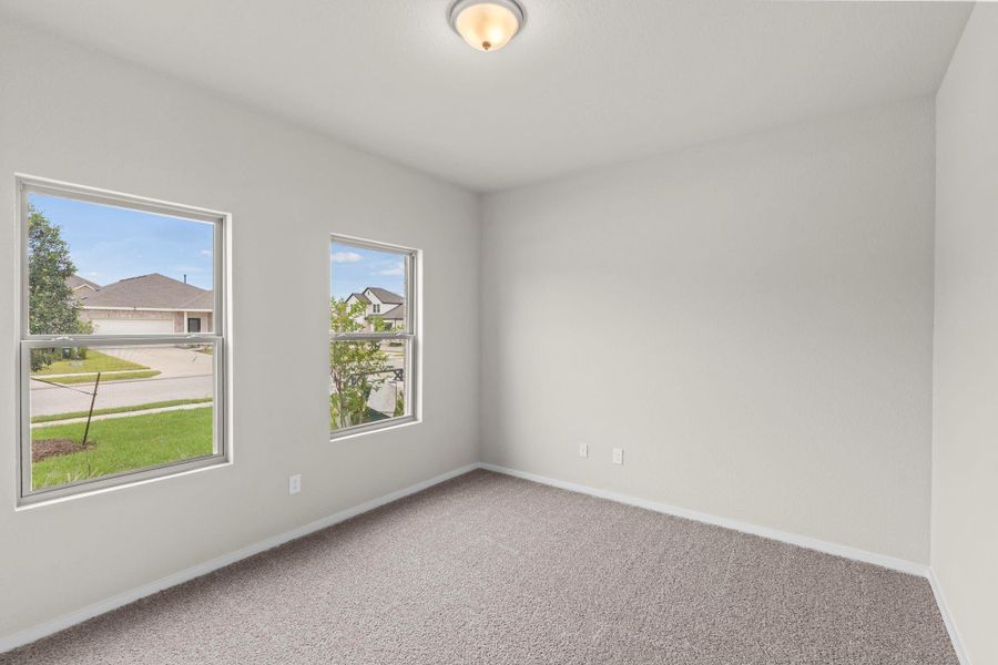 Spacious, unfurnished interior of a new home in Windrose Green, Angleton (Image 15).