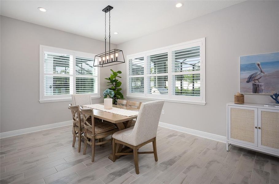 Furnished interior view inside a new home in , Venice (Image 10).