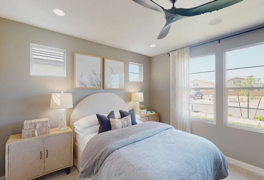 Model Home Bedroom - 8 of 8