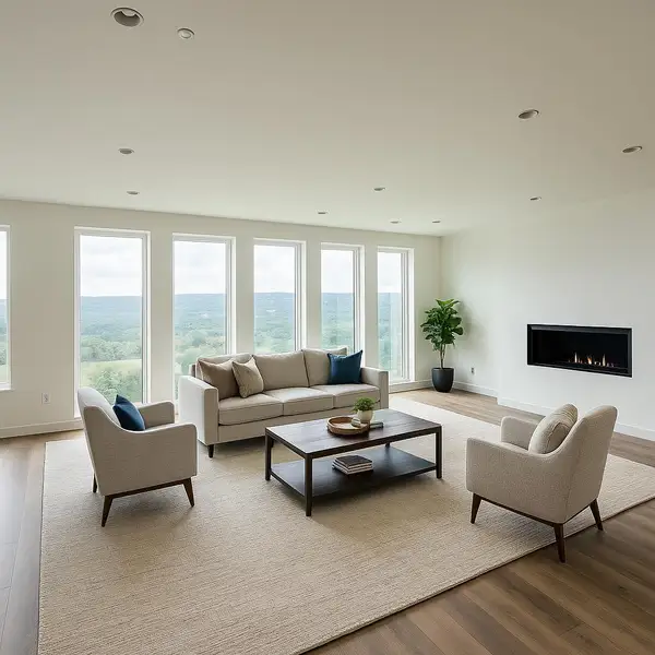 Furnished interior view inside a new home in , Austin (Image 6).