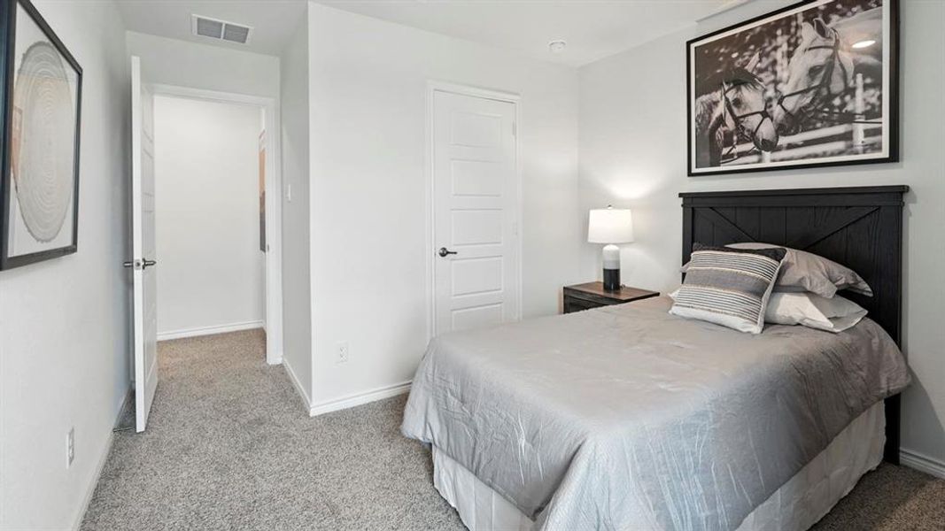 Furnished interior view inside a new home in Lilybrooke at Legacy Hills, Celina (Image 12).