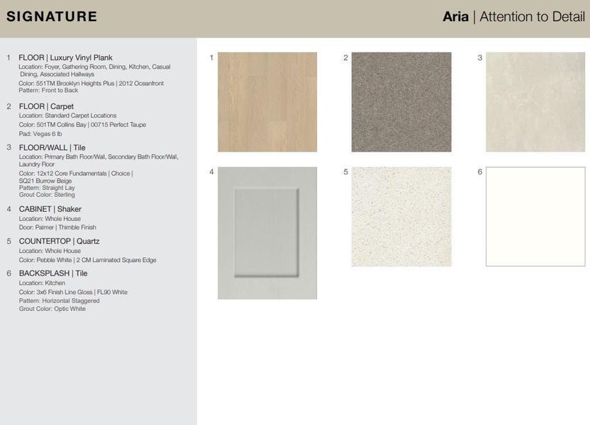 22127 Rangemore Drive design selections. 22127 Rangemore Drive design selections.