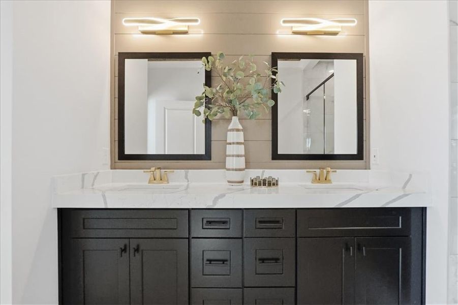 Furnished interior view inside a new home in , Braselton (Image 8). Furnished interior view inside a new home in , Braselton (Image 8).