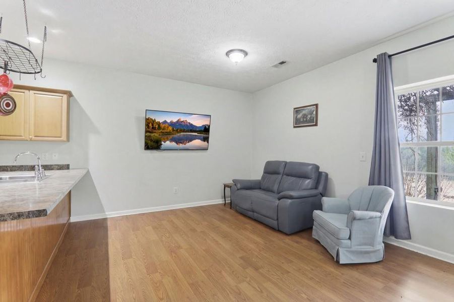 Furnished interior view inside a new home in , Senoia (Image 74).