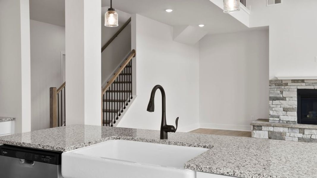 Close-up of interior finishes inside a home in Alder Pond, Campobello (Image 14).