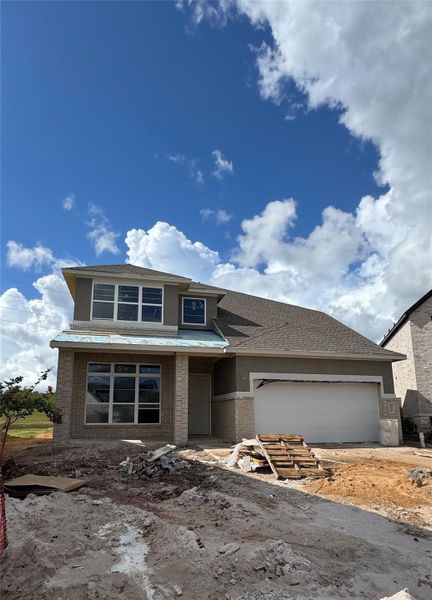 Home progress as of 10/2025