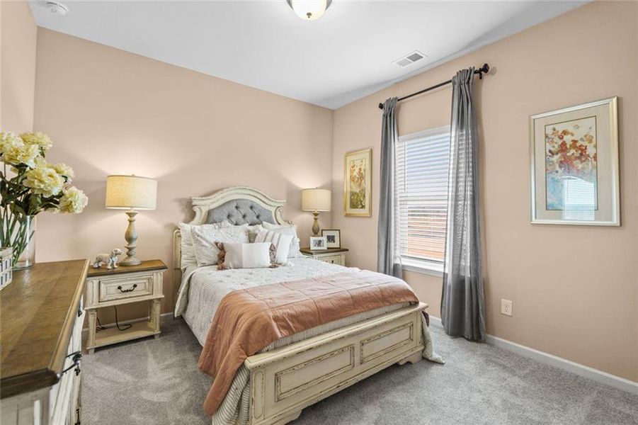 Furnished interior view inside a new home in Varnell Preserve, Dalton (Image 29).