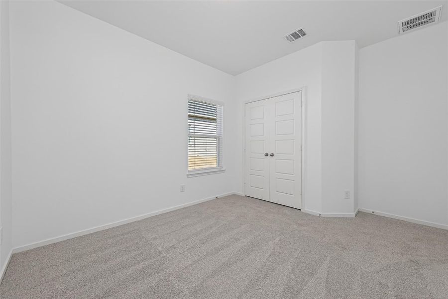 Spacious, unfurnished interior of a new home in Enclave at Willis, Willis (Image 31).