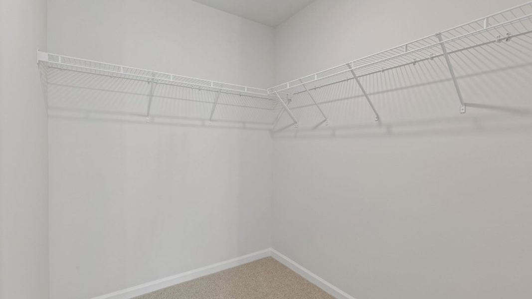 Spacious, unfurnished interior of a new home in Copper Run South, Durham (Image 22).