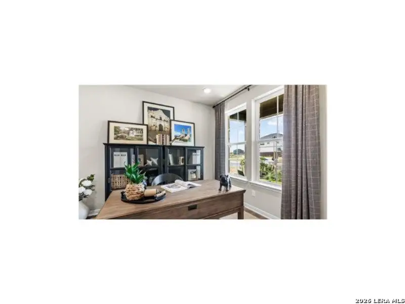 Furnished interior view inside a new home in Bricewood, Helotes (Image 11).