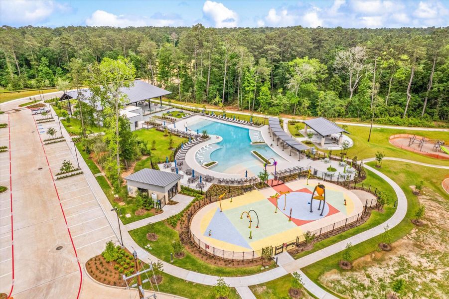 Audubon was thoughtfully designed to create a “live, work, play” lifestyle while preserving the natural beauty Magnolia is known for. The community continues to expand with exciting future amenities and recreational spaces planned throughout the development.