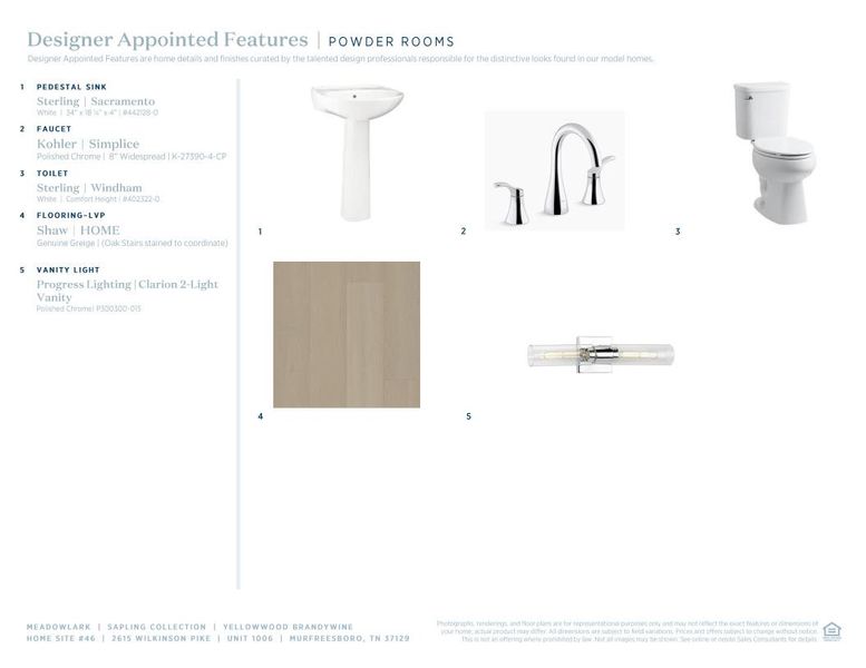 Image 11 of a home in Meadowlark - Sapling Collection.