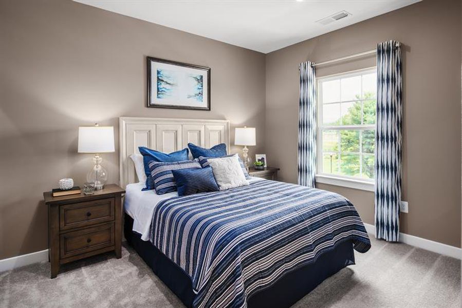 Representative furnished interior of a home built from the Ernest Hemingway by Ryan Homes in Fost, Moyock (Image 13).