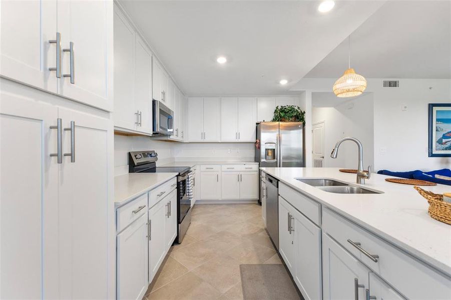 Furnished interior view inside a new home in , Venice (Image 10). Furnished interior view inside a new home in , Venice (Image 10).