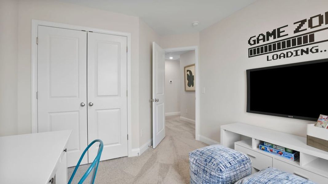 Furnished interior view inside a new home in Edgewood Estates, Greenville (Image 26).