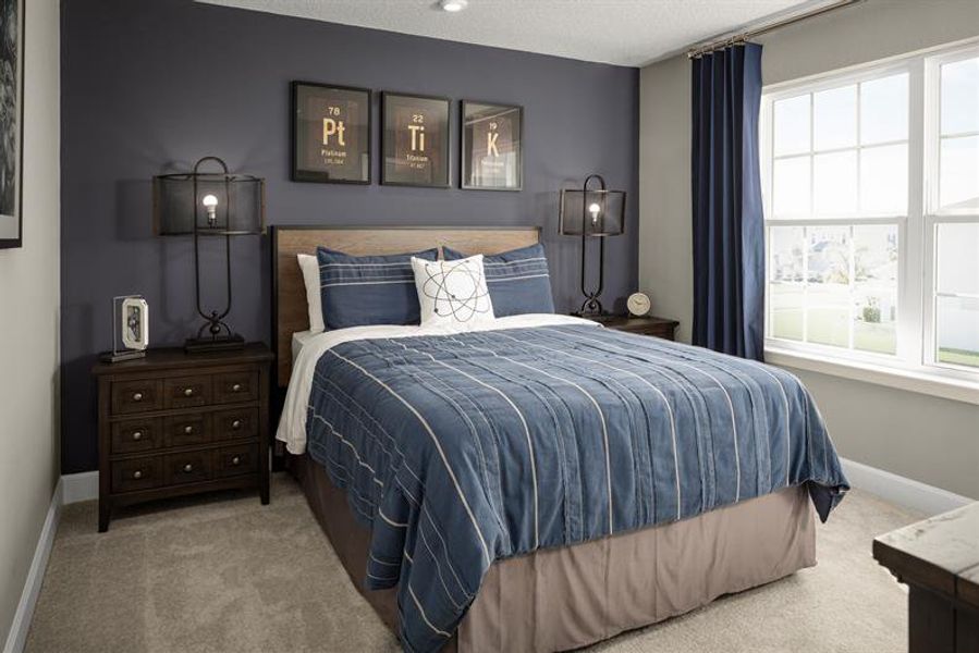Furnished interior view inside a new home in The Crossings, St. Cloud (Image 19).