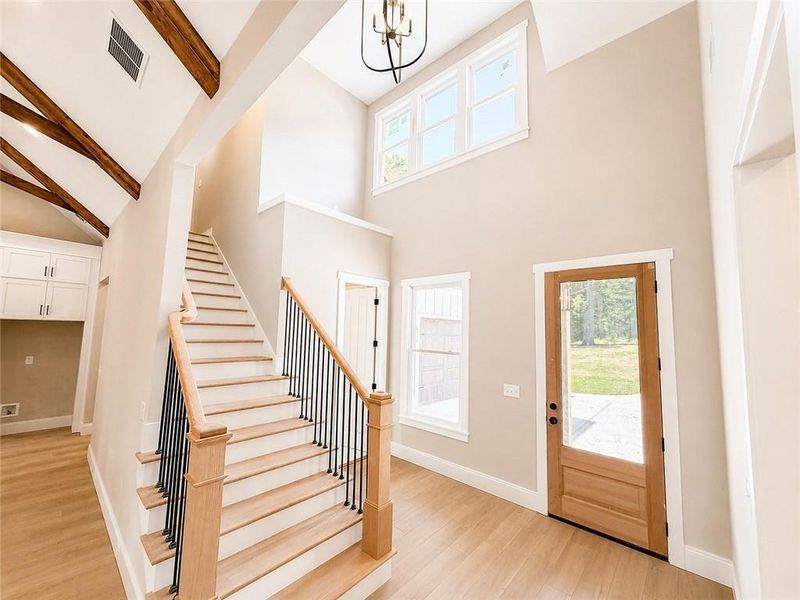 Spacious, unfurnished interior of a new home in , Canton (Image 31).