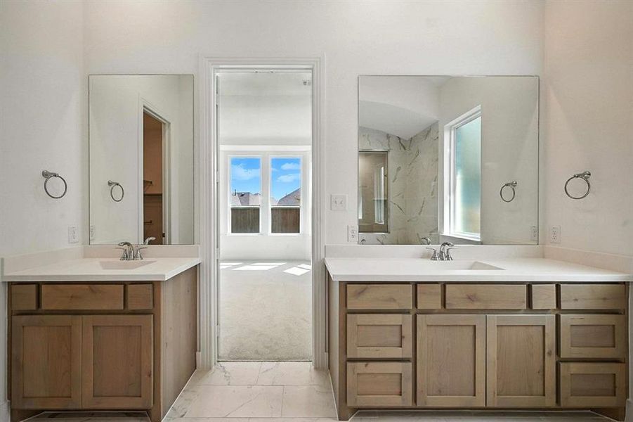 Furnished interior view inside a new home in Thompson Farms: 60ft. lots, Van Alstyne (Image 14). Furnished interior view inside a new home in Thompson Farms: 60ft. lots, Van Alstyne (Image 14).