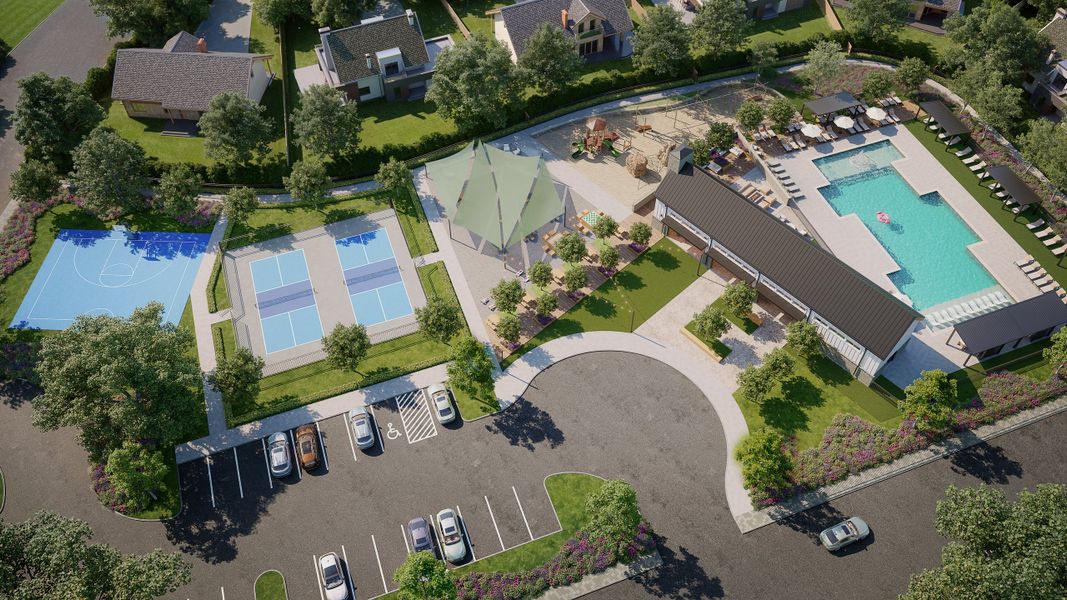 Community amenities in Prairie Winds - Boulevard Collection, Hutto (Image 15).