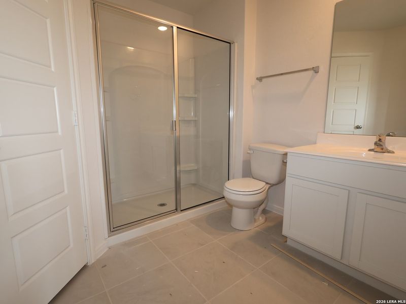 Furnished interior view inside a new home in Chaparral Ranch, Floresville (Image 9).