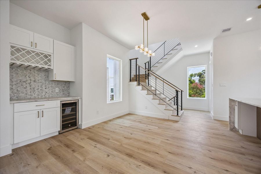 Spacious, unfurnished interior of a new home in , Houston (Image 17). Spacious, unfurnished interior of a new home in , Houston (Image 17).