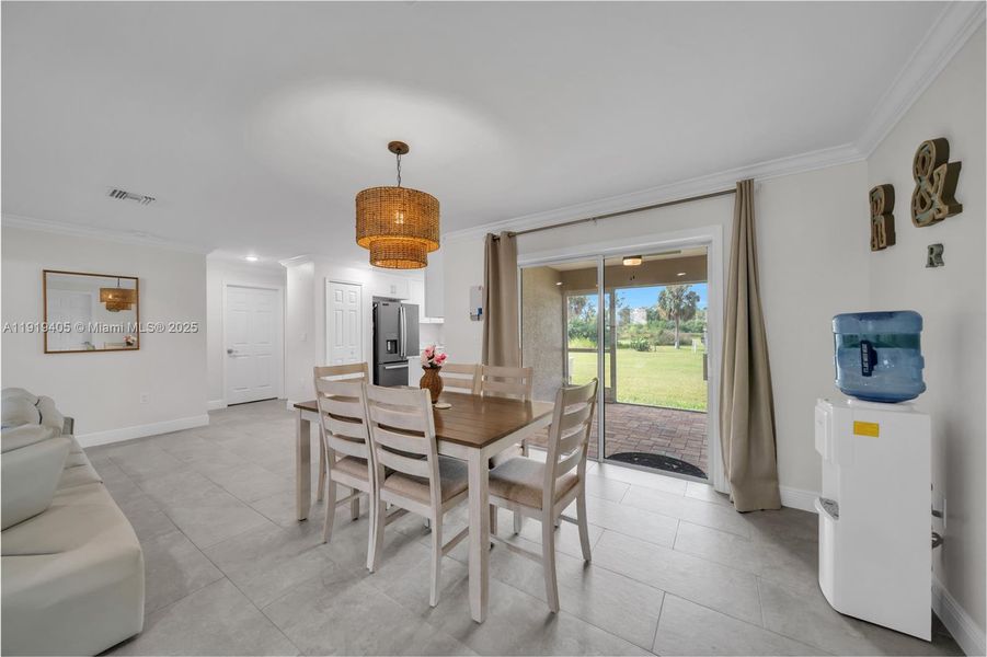 Furnished interior view inside a new home in , Lehigh Acres (Image 16). Furnished interior view inside a new home in , Lehigh Acres (Image 16).