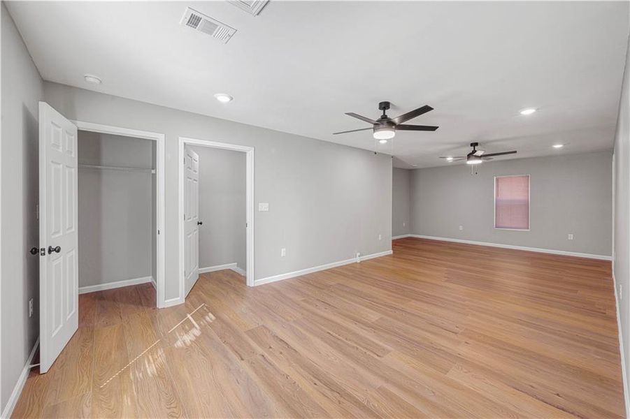 Spacious, unfurnished interior of a new home in , Stone Mountain (Image 13). Spacious, unfurnished interior of a new home in , Stone Mountain (Image 13).