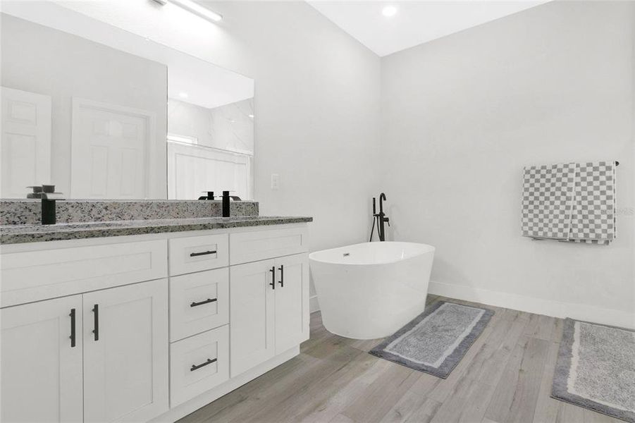 Furnished interior view inside a new home in , Ocala (Image 7).