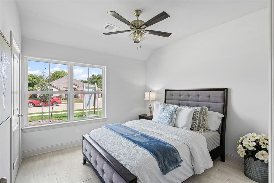 Furnished interior view inside a new home in , Springtown (Image 19).