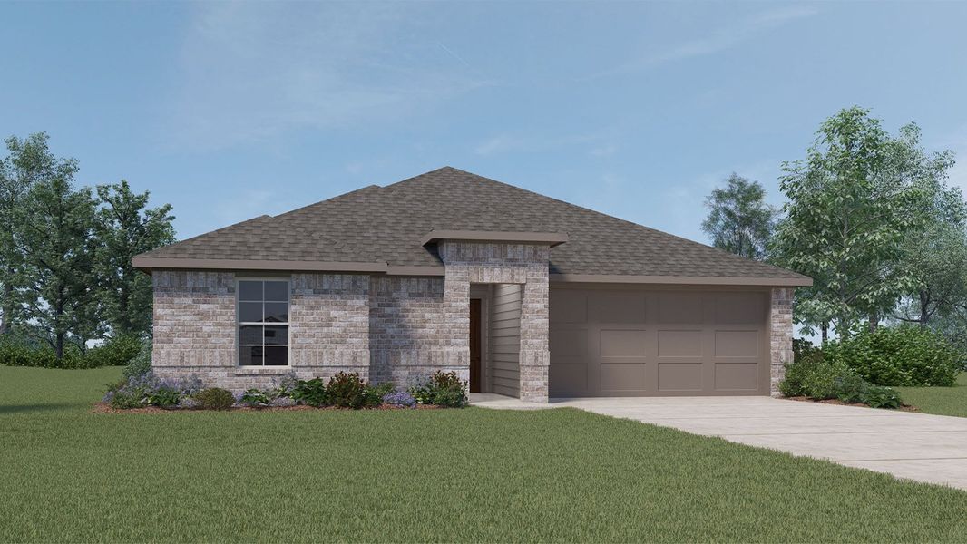 Front exterior of a home in the The Cottages community, located in Corpus Christi, TX (Image 5).