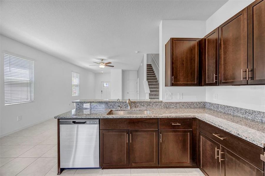 Furnished interior view inside a new home in Townes at Southshore Pointe, Ruskin (Image 16).