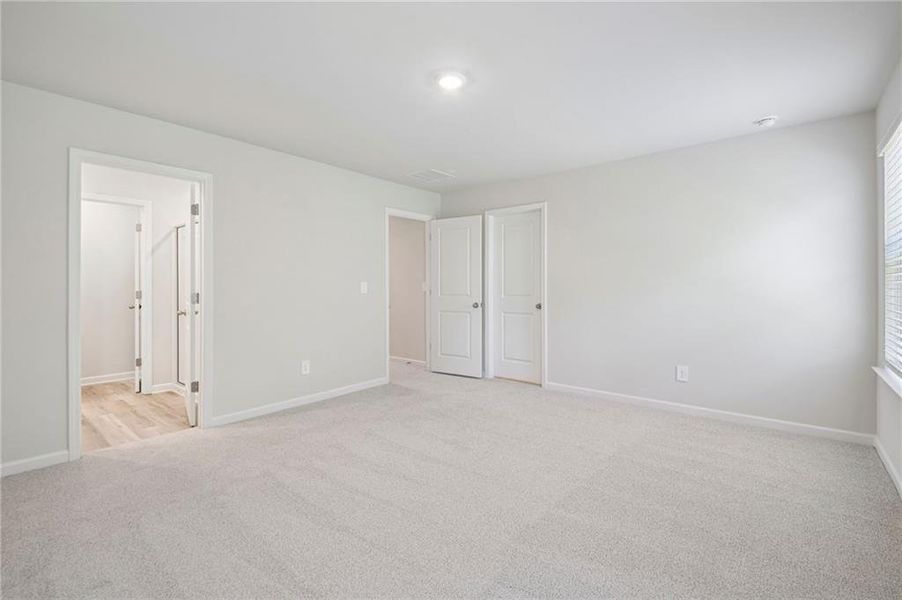 Spacious, unfurnished interior of a new home in Artisan Walk, Fairburn (Image 24).