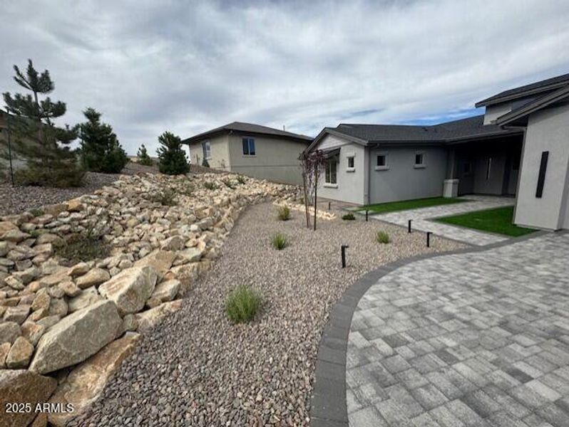 Landscaping Complete