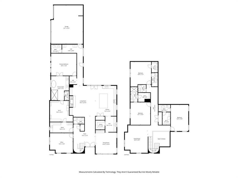2D floor plan layout of this home in , Dallas, TX (Image 5). 2D floor plan layout of this home in , Dallas, TX (Image 5).