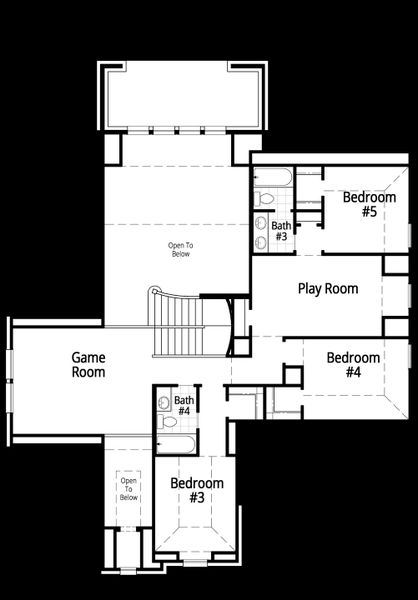 Upstairs Floor Plan