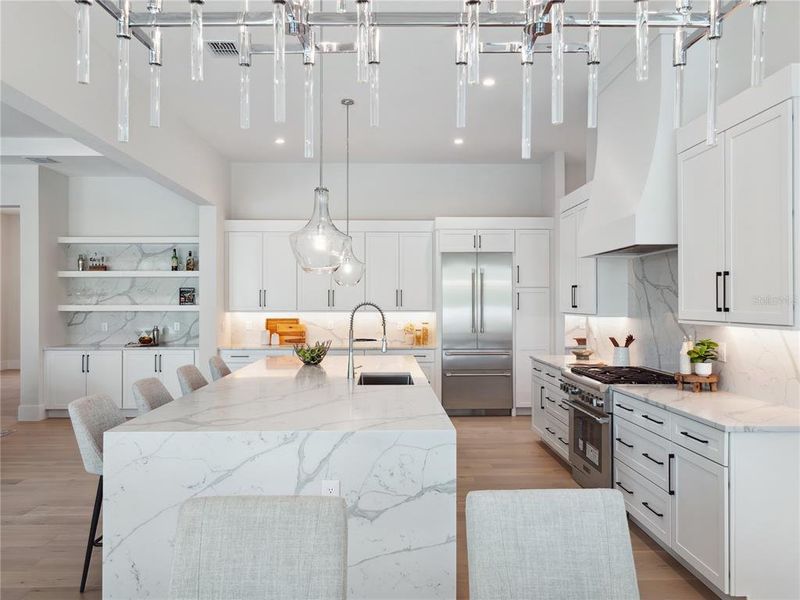 Furnished interior view inside a new home in Lake Sheen Sound, Orlando (Image 12).