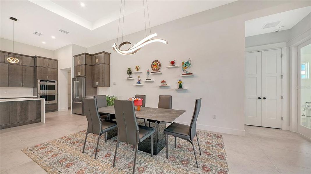Furnished interior view inside a new home in , Sarasota (Image 36).