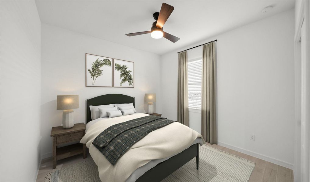 Extra Suite bedroom Extra Suite bedroom