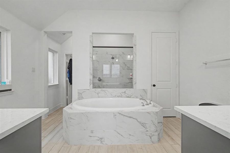 Furnished interior view inside a new home in North Sky, Celina (Image 29).