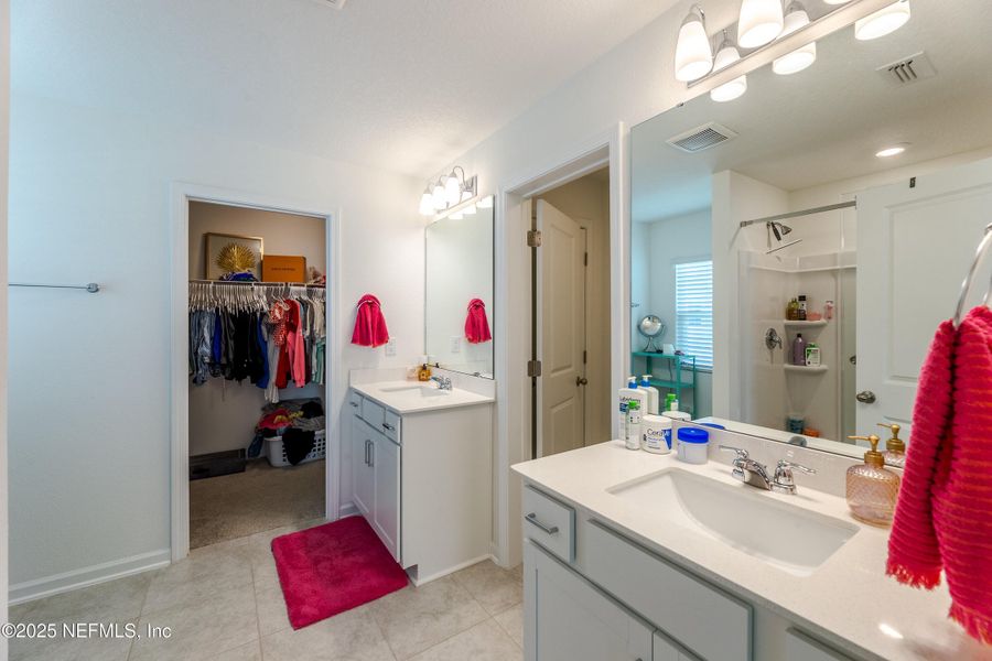 Furnished interior view inside a new home in , St. Augustine (Image 27). Furnished interior view inside a new home in , St. Augustine (Image 27).