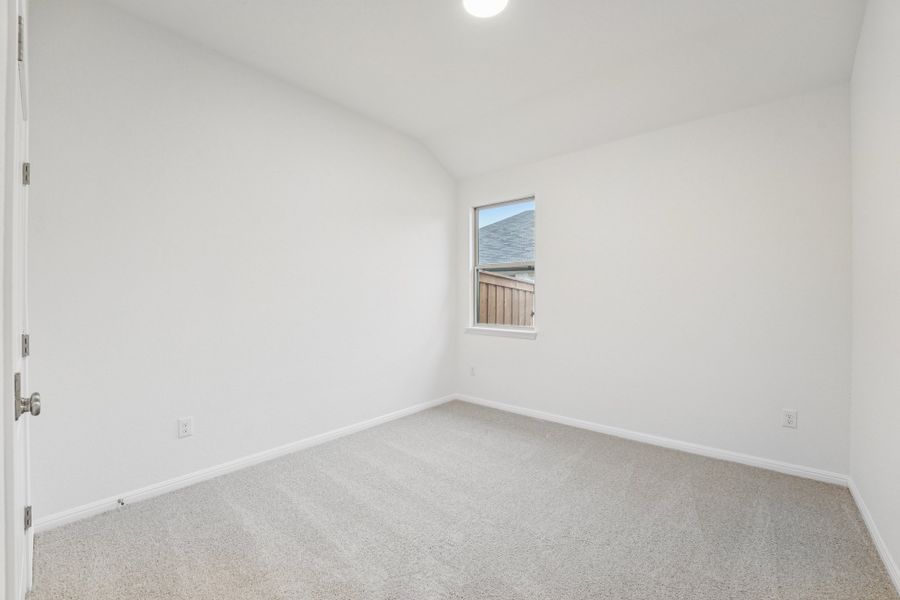 Spacious, unfurnished interior of a new home in Crosswinds, Kyle (Image 27). Spacious, unfurnished interior of a new home in Crosswinds, Kyle (Image 27).