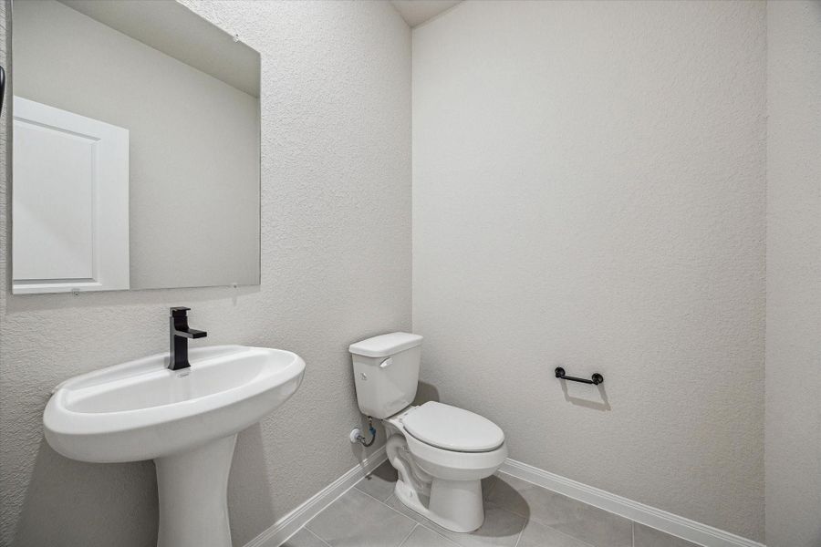 Furnished interior view inside a new home in Elyson, Katy (Image 5).