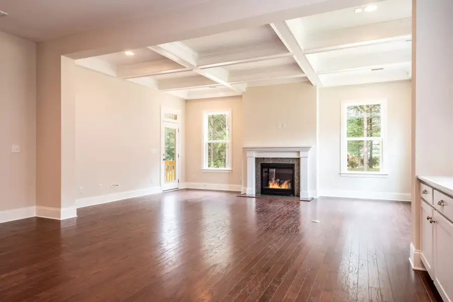 Representative unfurnished interior of a home built from the St. Andrews with 3rd Floor Retreat by Greybrook Homes in Shepherds Trace, Clover (Image 31).