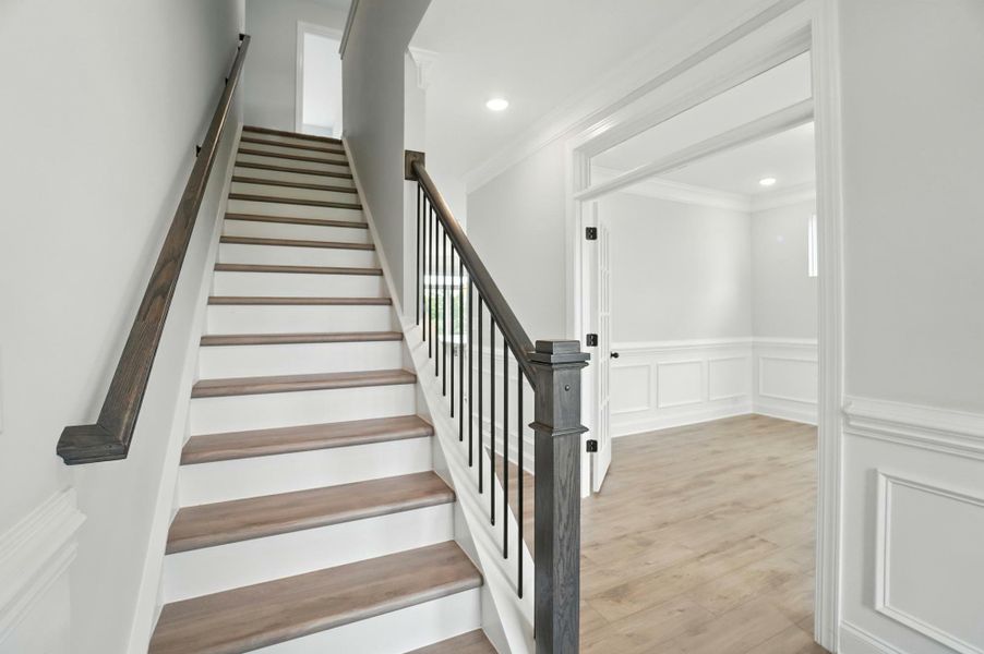 Spacious, unfurnished interior of a new home in Summerlin, Mooresville (Image 13). Spacious, unfurnished interior of a new home in Summerlin, Mooresville (Image 13).